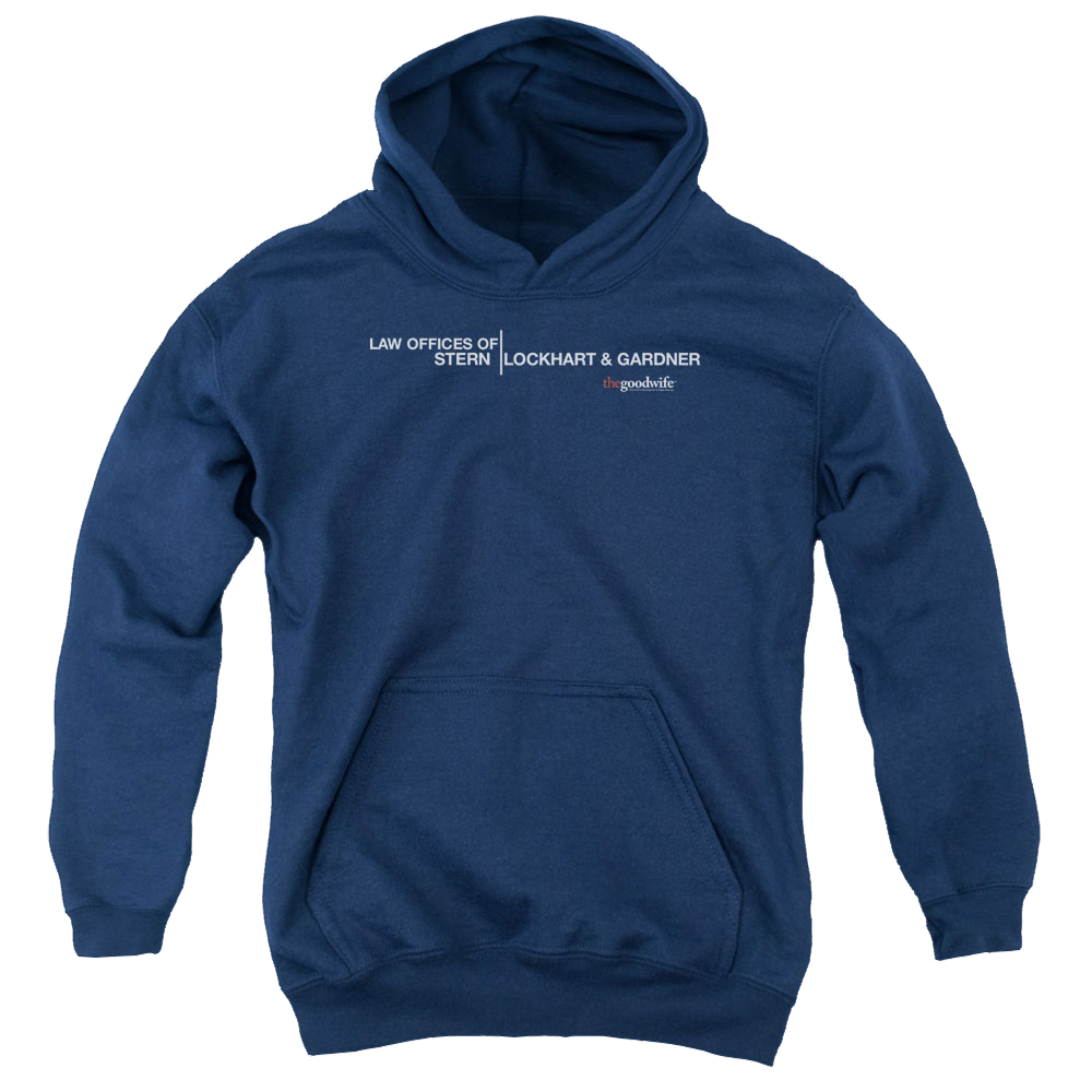 Good Wife, The Law Offices - Youth Hoodie Youth Hoodie (Ages 8-12) The Good Wife   