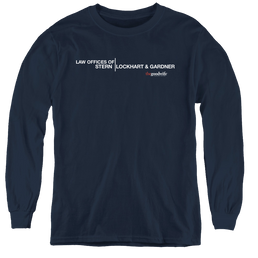 Good Wife, The Law Offices - Youth Long Sleeve T-Shirt Youth Long Sleeve T-Shirt The Good Wife   