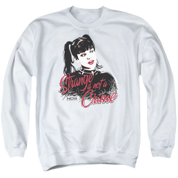NCIS Strange Is Not A Crime - Men's Crewneck Sweatshirt Men's Crewneck Sweatshirt NCIS   