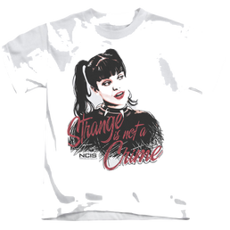 NCIS Strange Is Not A Crime - Kid's T-Shirt Kid's T-Shirt (Ages 4-7) NCIS   