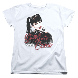 NCIS Strange Is Not A Crime - Women's T-Shirt Women's T-Shirt NCIS   