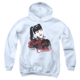 NCIS Strange Is Not A Crime - Youth Hoodie Youth Hoodie (Ages 8-12) NCIS   
