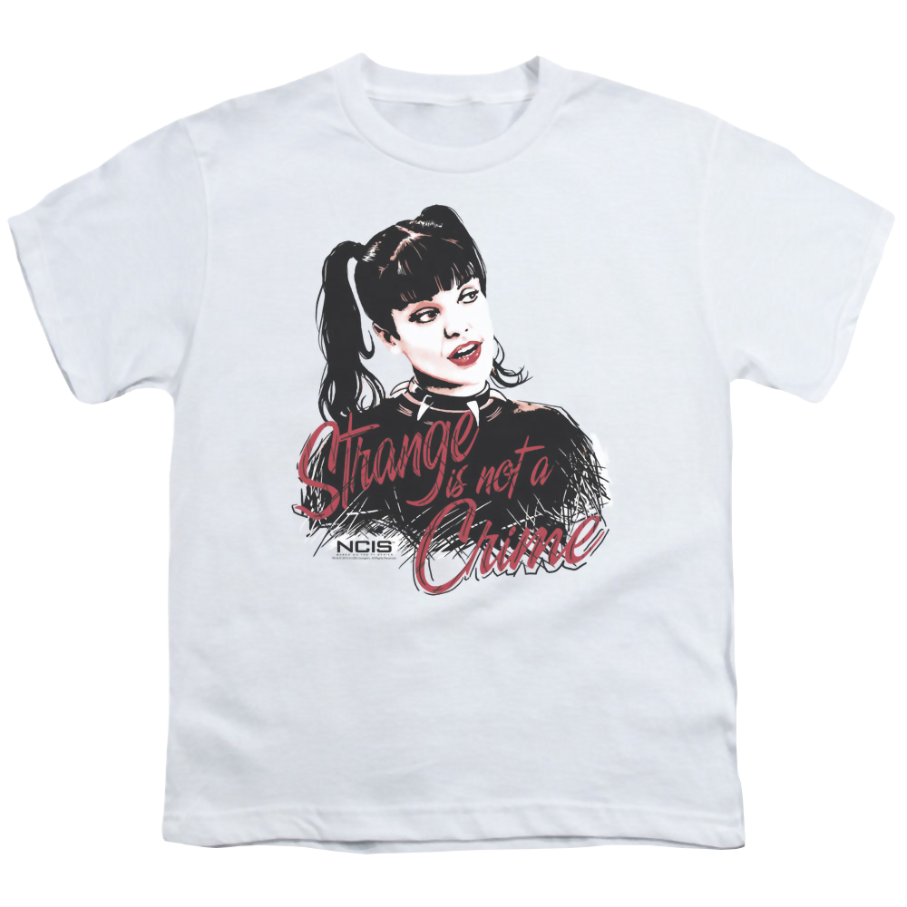 NCIS Strange Is Not A Crime - Youth T-Shirt Youth T-Shirt (Ages 8-12) NCIS   