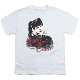 NCIS Strange Is Not A Crime - Youth T-Shirt Youth T-Shirt (Ages 8-12) NCIS   