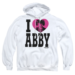 NCIS I Heart Abby - Pullover Hoodie Pullover Hoodie NCIS   