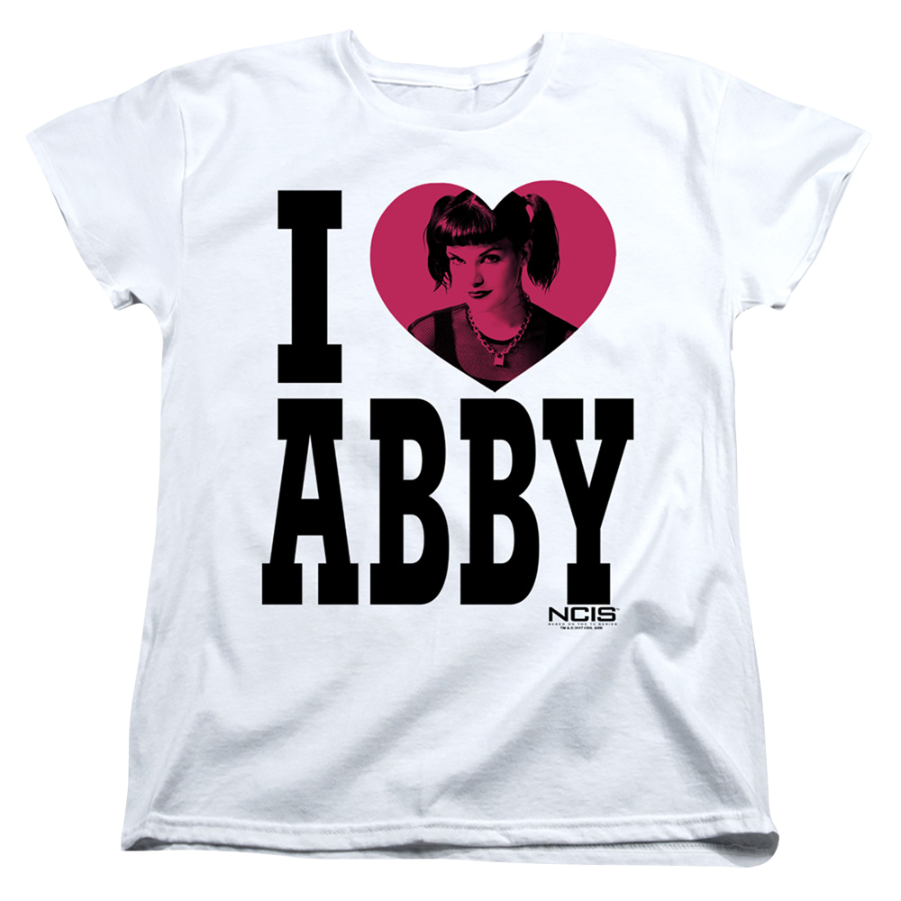 NCIS I Heart Abby - Women's T-Shirt Women's T-Shirt NCIS   