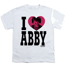NCIS I Heart Abby - Youth T-Shirt Youth T-Shirt (Ages 8-12) NCIS   