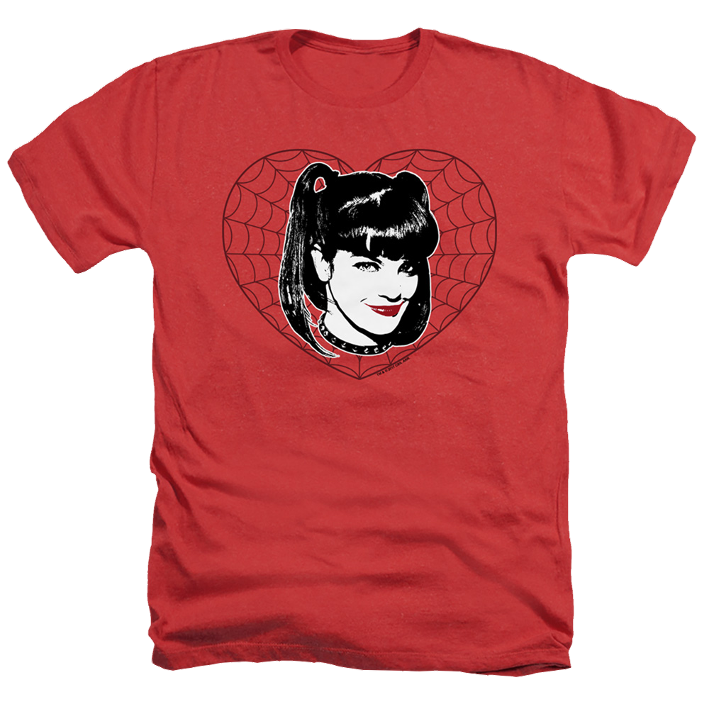 NCIS Abby Heart - Men's Heather T-Shirt Men's Heather T-Shirt NCIS   