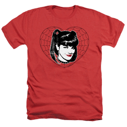 NCIS Abby Heart - Men's Heather T-Shirt Men's Heather T-Shirt NCIS   