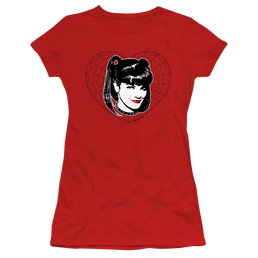 NCIS Abby Heart - Juniors T-Shirt Juniors T-Shirt NCIS   
