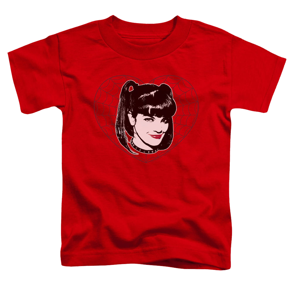 NCIS Abby Heart - Kid's T-Shirt Kid's T-Shirt (Ages 4-7) NCIS   