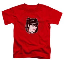 NCIS Abby Heart - Kid's T-Shirt Kid's T-Shirt (Ages 4-7) NCIS   