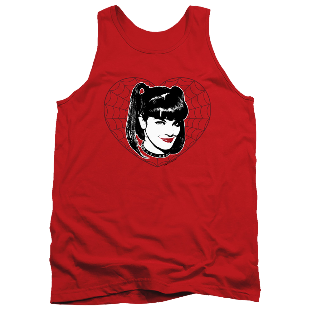 NCIS Abby Heart - Men's Tank Top Men's Tank NCIS   