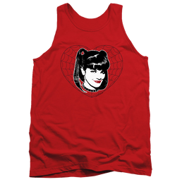 NCIS Abby Heart - Men's Tank Top Men's Tank NCIS   