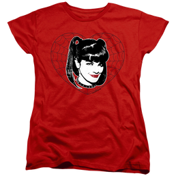 NCIS Abby Heart - Women's T-Shirt Women's T-Shirt NCIS   