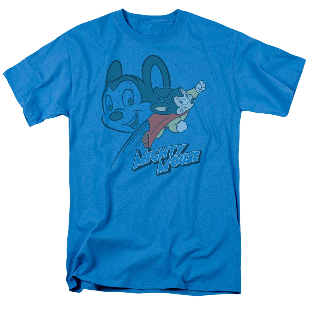 Mighty Mouse Double Mouse - Men's Regular Fit T-Shirt Men's Regular Fit T-Shirt Mighty Mouse   