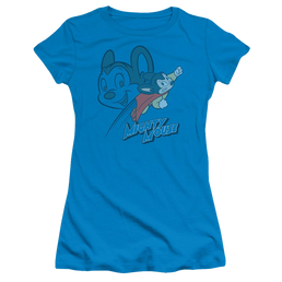 Mighty Mouse Double Mouse Juniors T-Shirt Juniors T-Shirt Mighty Mouse   
