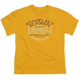 Star Trek The Original Series Kirk Graduation - Youth T-Shirt Youth T-Shirt (Ages 8-12) Star Trek   