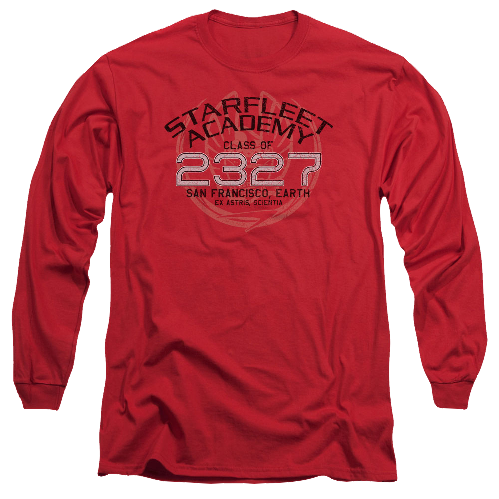 Star Trek Picard Graduation Men's Long Sleeve T-Shirt Men's Long Sleeve T-Shirt Star Trek   