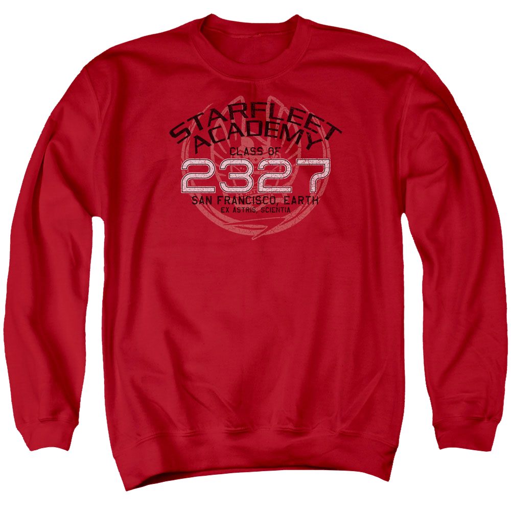 Star Trek Picard Graduation Men's Crewneck Sweatshirt Men's Crewneck Sweatshirt Star Trek   