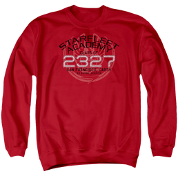 Star Trek Picard Graduation Men's Crewneck Sweatshirt Men's Crewneck Sweatshirt Star Trek   