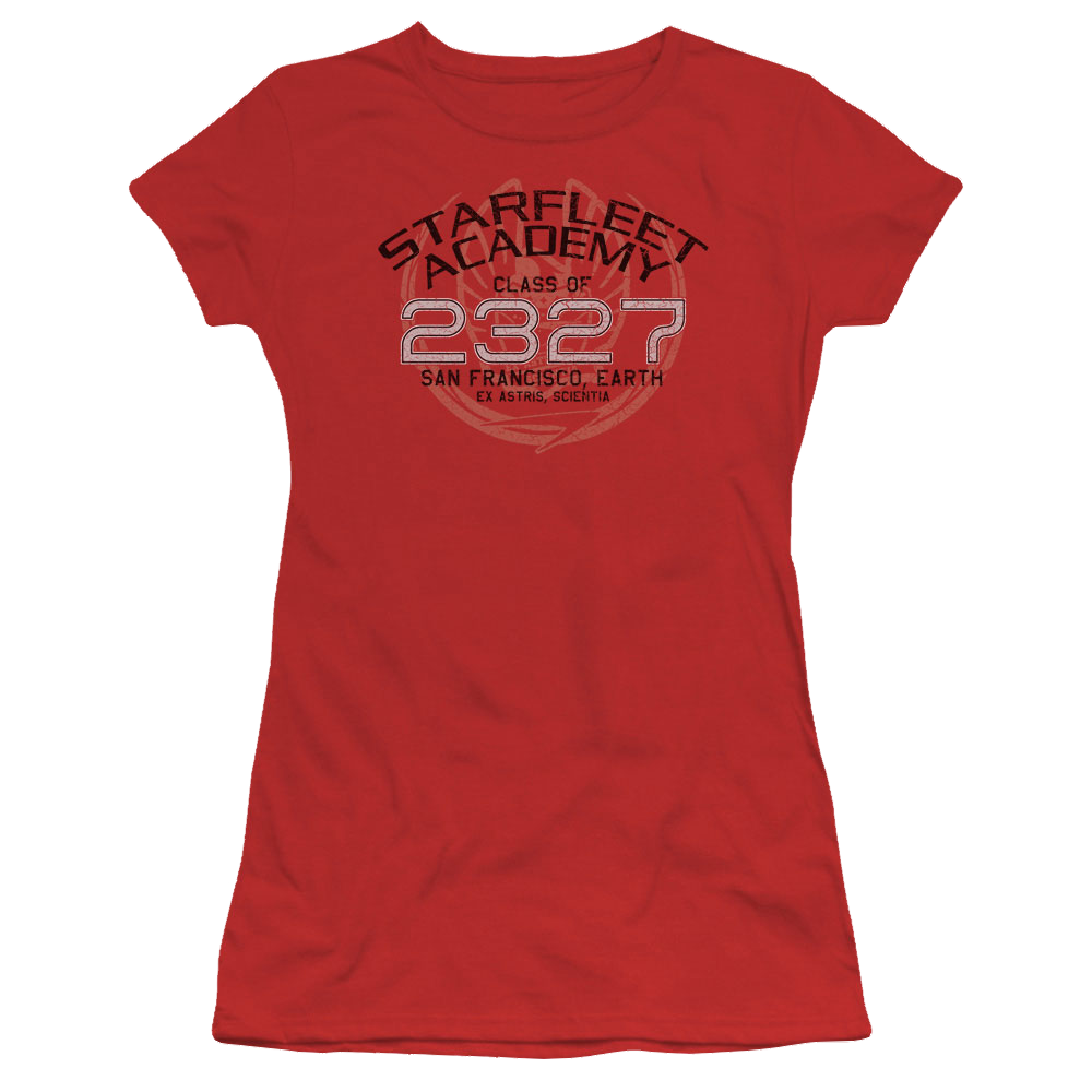 Star Trek Picard Graduation Juniors T-Shirt Juniors T-Shirt Star Trek   