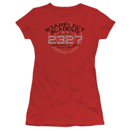 Star Trek Picard Graduation Juniors T-Shirt Juniors T-Shirt Star Trek   