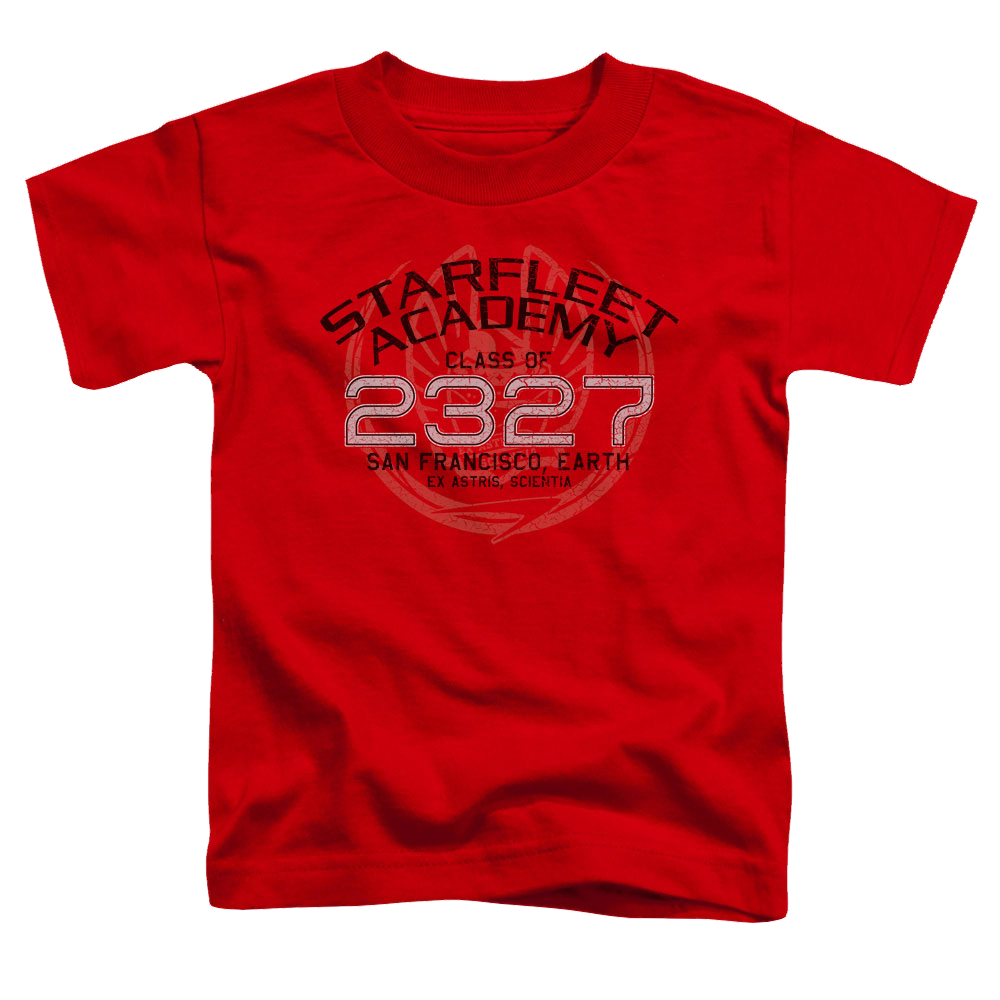 Star Trek Picard Graduation Toddler T-Shirt Toddler T-Shirt Star Trek   