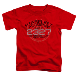 Star Trek Picard Graduation Toddler T-Shirt Toddler T-Shirt Star Trek   