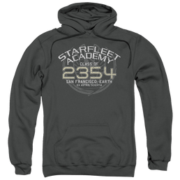 Star Trek Deep Space Nine Sisko Graduation - Pullover Hoodie Pullover Hoodie Star Trek   