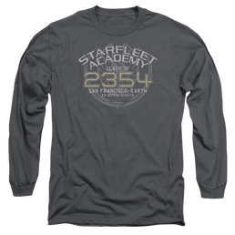 Star Trek Deep Space Nine Sisko Graduation - Men's Long Sleeve T-Shirt Men's Long Sleeve T-Shirt Star Trek   