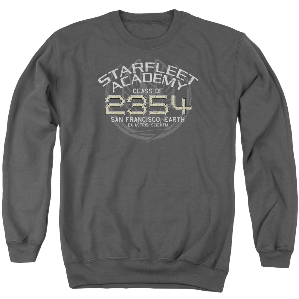Star Trek Deep Space Nine Sisko Graduation - Men's Crewneck Sweatshirt Men's Crewneck Sweatshirt Star Trek   