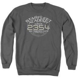 Star Trek Deep Space Nine Sisko Graduation - Men's Crewneck Sweatshirt Men's Crewneck Sweatshirt Star Trek   