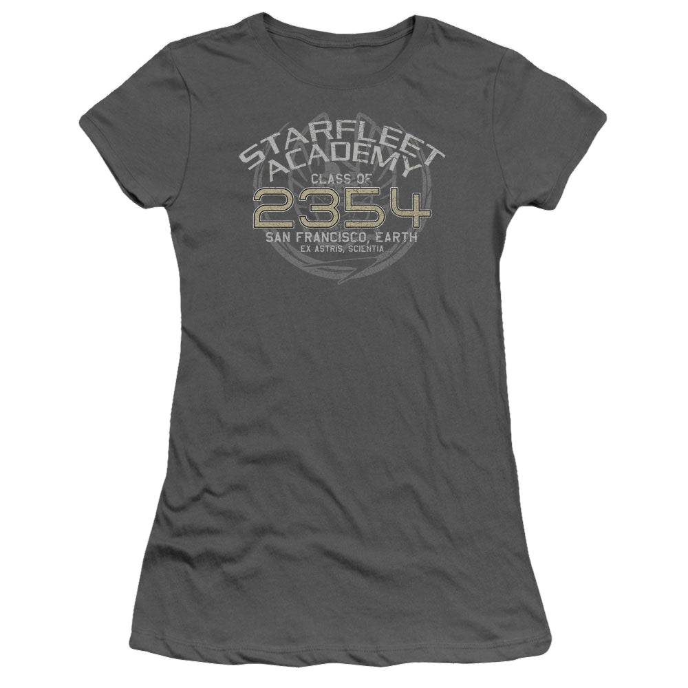 Star Trek Deep Space Nine Sisko Graduation - Juniors T-Shirt Juniors T-Shirt Star Trek   