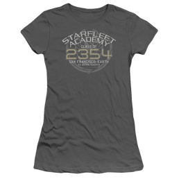 Star Trek Deep Space Nine Sisko Graduation - Juniors T-Shirt Juniors T-Shirt Star Trek   