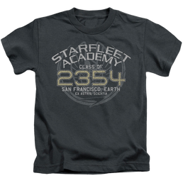 Star Trek Deep Space Nine Sisko Graduation - Kid's T-Shirt Kid's T-Shirt (Ages 4-7) Star Trek   