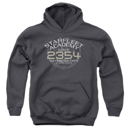 Star Trek Deep Space Nine Sisko Graduation - Youth Hoodie Youth Hoodie (Ages 8-12) Star Trek   
