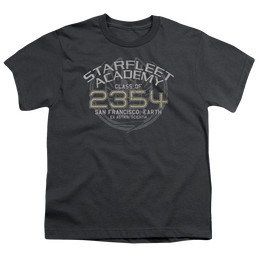Star Trek Deep Space Nine Sisko Graduation - Youth T-Shirt Youth T-Shirt (Ages 8-12) Star Trek   