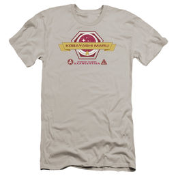 Star Trek Kobayashi Maru Men's Premium Slim Fit T-Shirt Men's Premium Slim Fit T-Shirt Star Trek   