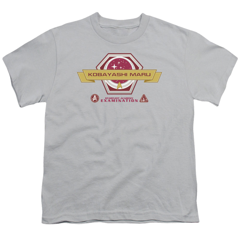 Star Trek The Original Series Kobayashi Maru - Youth T-Shirt Youth T-Shirt (Ages 8-12) Star Trek   