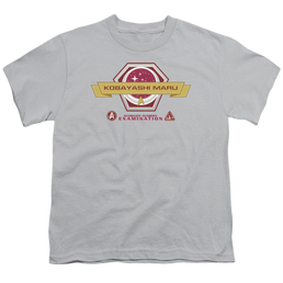 Star Trek The Original Series Kobayashi Maru - Youth T-Shirt Youth T-Shirt (Ages 8-12) Star Trek   