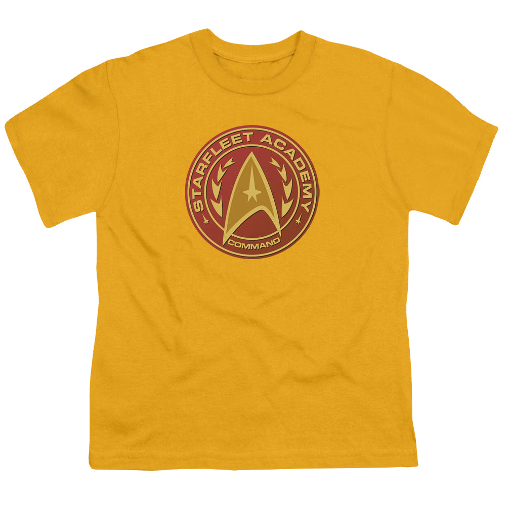 Star Trek The Original Series Command - Youth T-Shirt Youth T-Shirt (Ages 8-12) Star Trek   