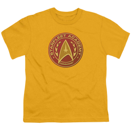 Star Trek The Original Series Command - Youth T-Shirt Youth T-Shirt (Ages 8-12) Star Trek   