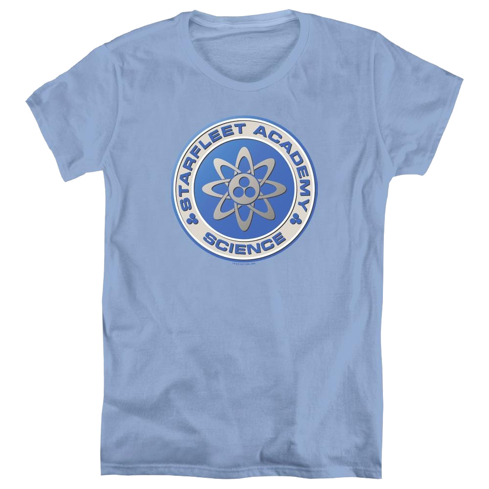 Star Trek The Original Series Science - Women's T-Shirt Women's T-Shirt Star Trek   
