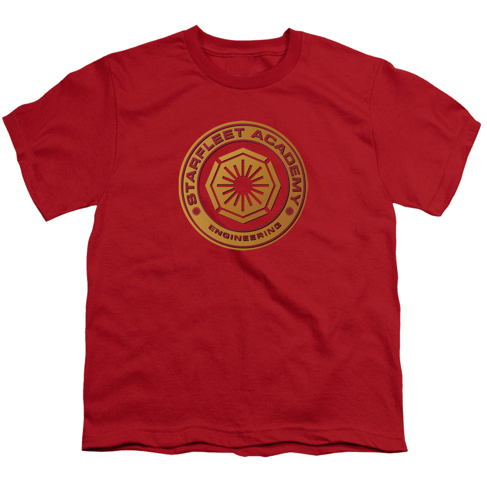 Star Trek The Original Series Engineering - Youth T-Shirt Youth T-Shirt (Ages 8-12) Star Trek   