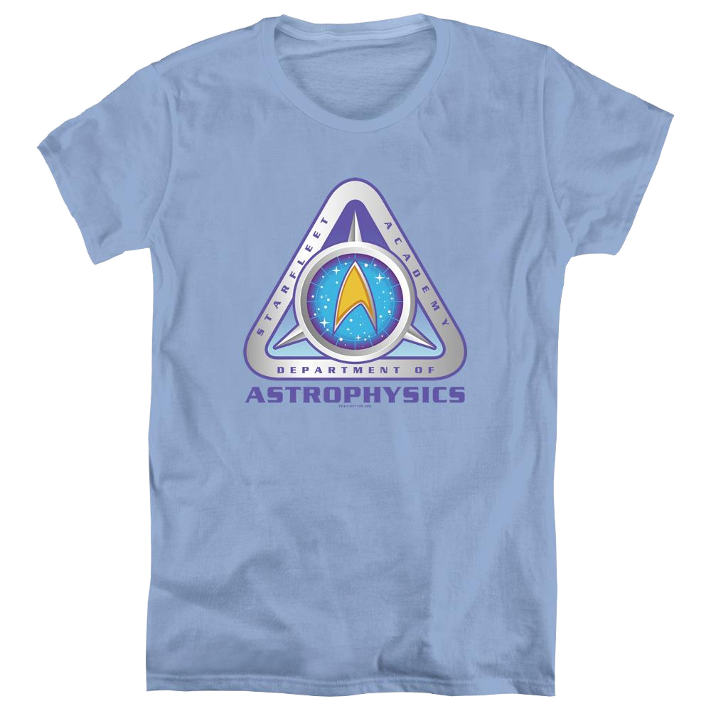Star Trek The Original Series Astrophysics - Women's T-Shirt Women's T-Shirt Star Trek   