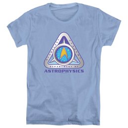 Star Trek The Original Series Astrophysics - Women's T-Shirt Women's T-Shirt Star Trek   