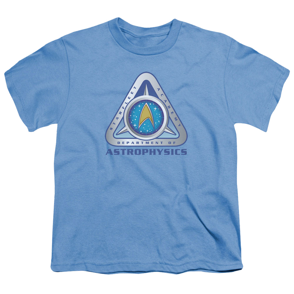 Star Trek The Original Series Astrophysics - Youth T-Shirt Youth T-Shirt (Ages 8-12) Star Trek   