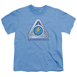 Star Trek The Original Series Astrophysics - Youth T-Shirt Youth T-Shirt (Ages 8-12) Star Trek   