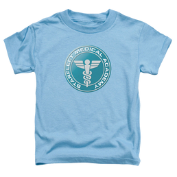 Star Trek Medical Toddler T-Shirt Toddler T-Shirt Star Trek   